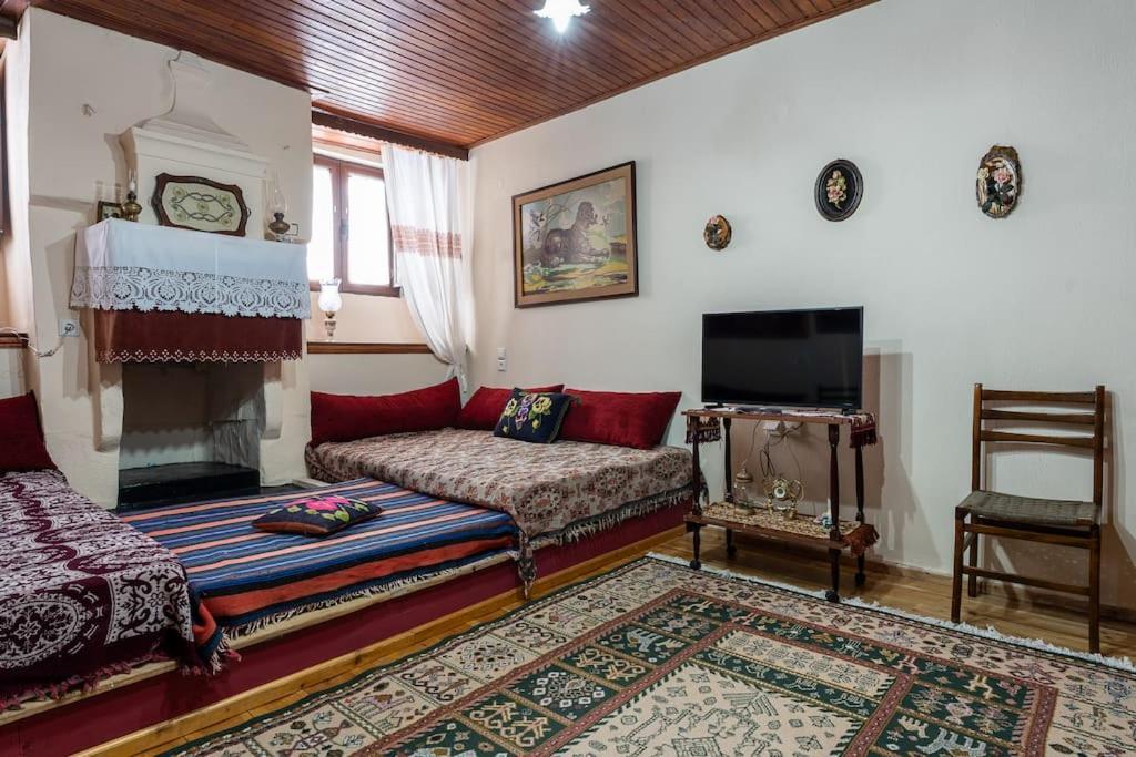 Monodendri Vintage House Villa Eksteriør bilde