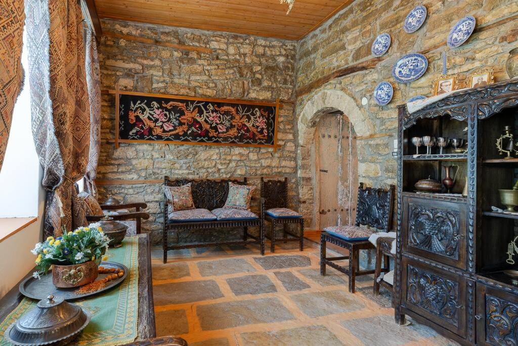 Monodendri Vintage House Villa Eksteriør bilde
